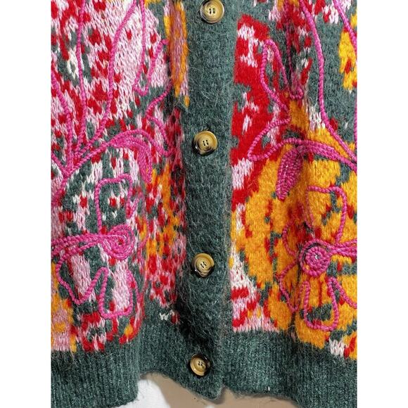 Free People Cozy Crew Neck Sweater in Multicolor - Picture 7 of 8